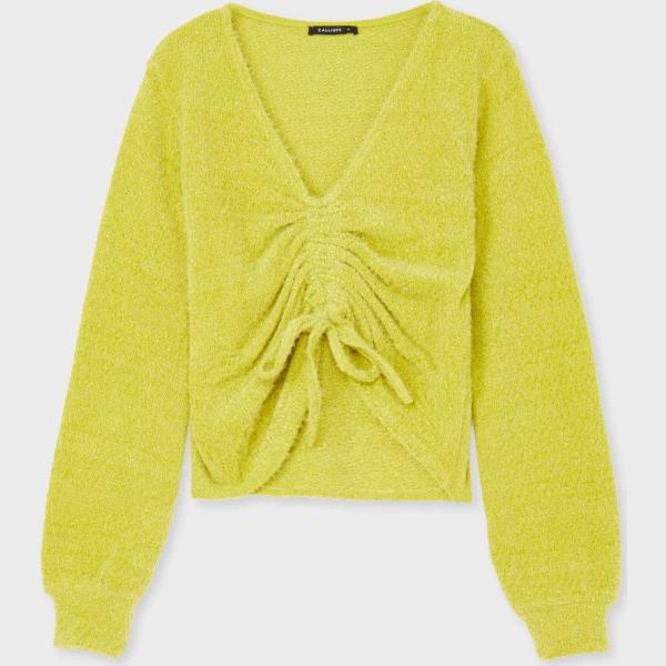 maglieria Calliope giallo