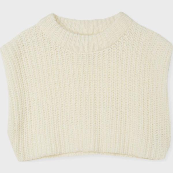 gilet Calliope bianco