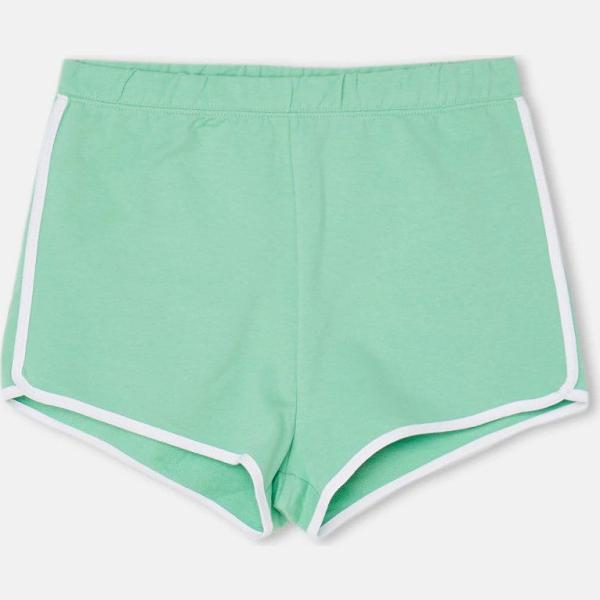 shorts Calliope verde tinta unita