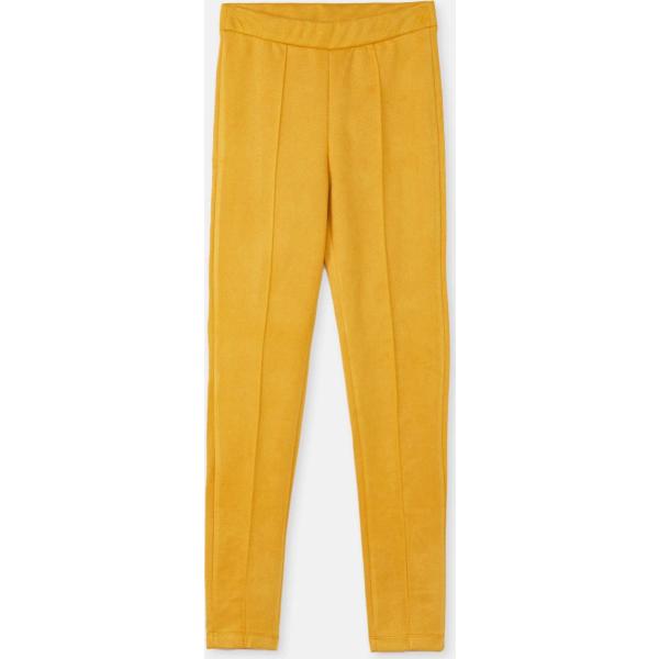 leggings Calliope marrone tinta unita