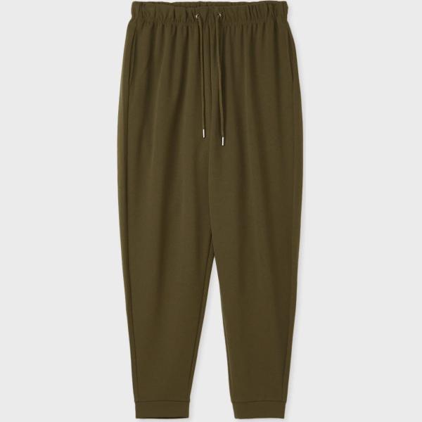 pantaloni Calliope marrone tinta unita