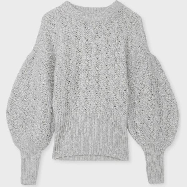 pullovers Calliope grigio tinta unita