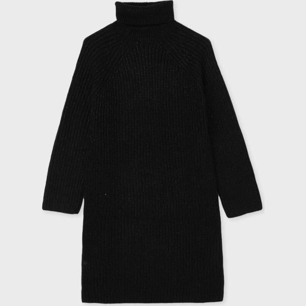 vestiti corti Calliope nero