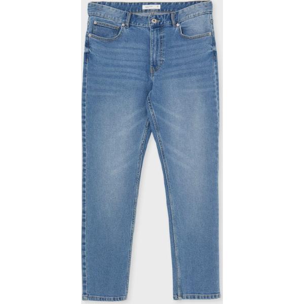 jeans Calliope blu tinta unita