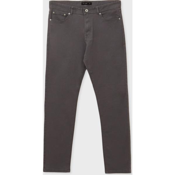pantaloni Calliope grigio tinta unita