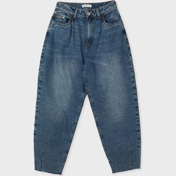 jeans Calliope blu tinta unita
