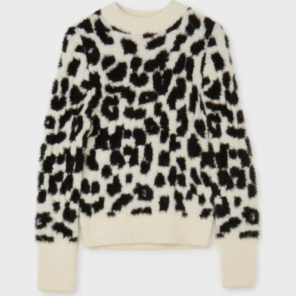 maglieria Calliope multicolore animalier