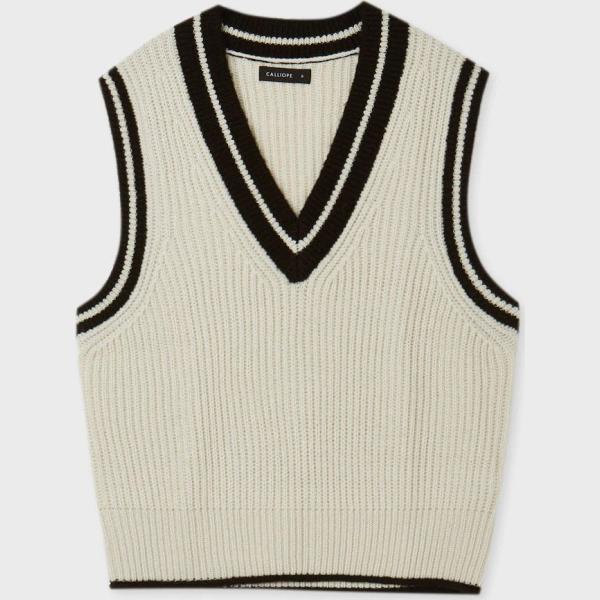 gilet Calliope grigio tinta unita