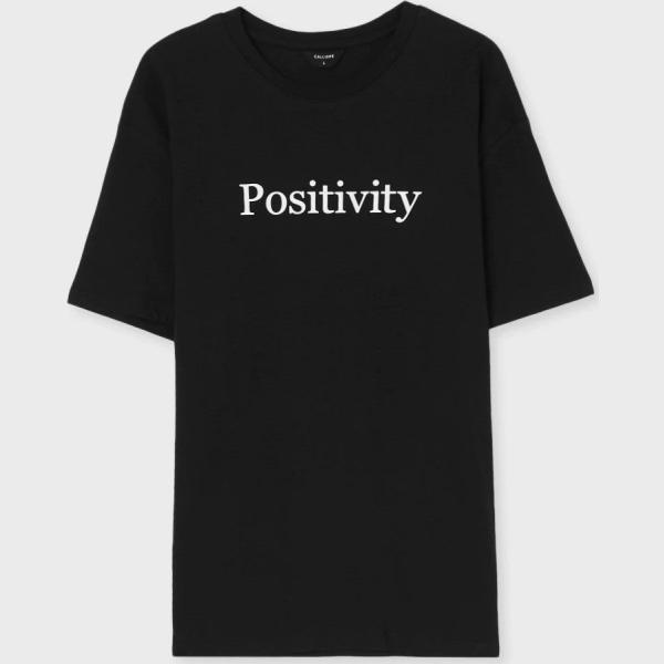 t-shirt Calliope nero