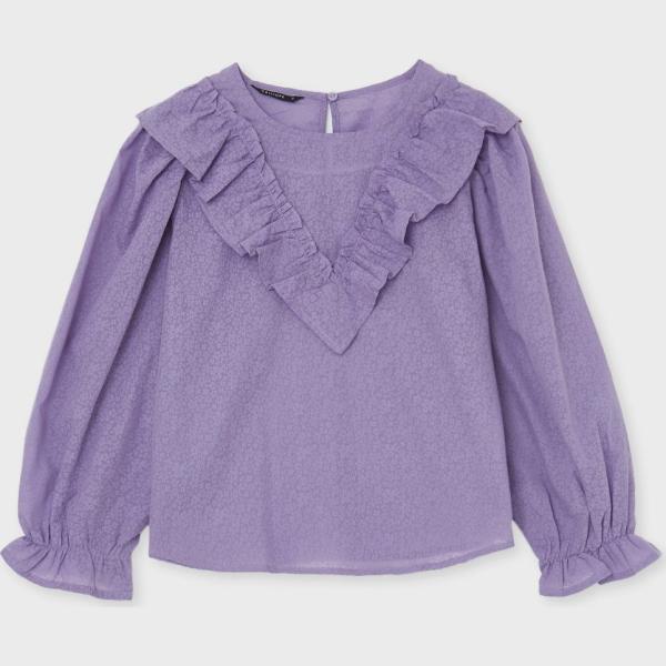 camicie Calliope viola