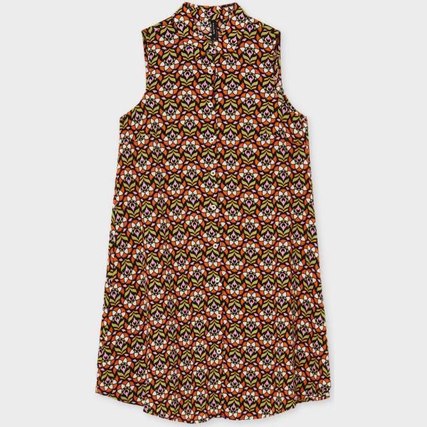 camicie Calliope marrone a fiori