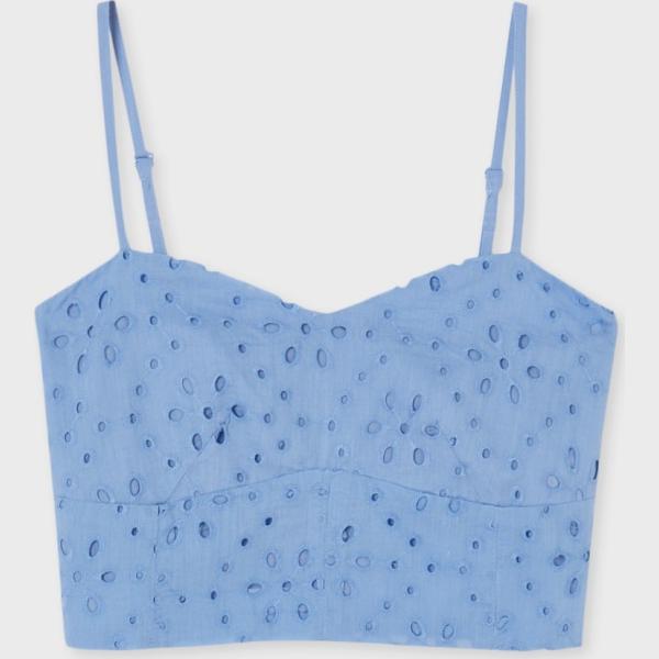 top Calliope blu