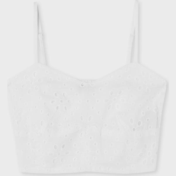 top Calliope bianco