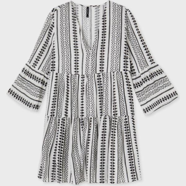 vestiti corti Calliope bianco