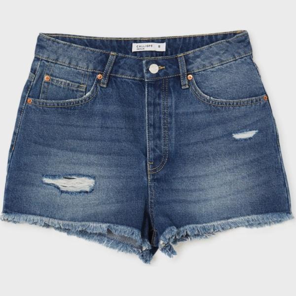 shorts Calliope blu