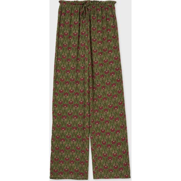 pantaloni Calliope verde