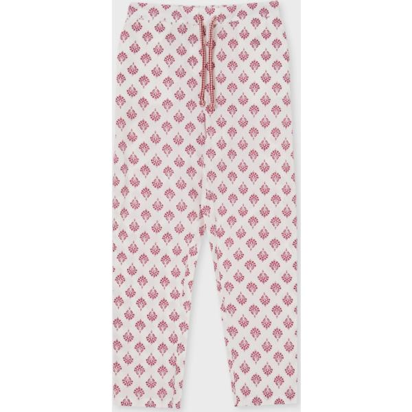 pantaloni Calliope bianco