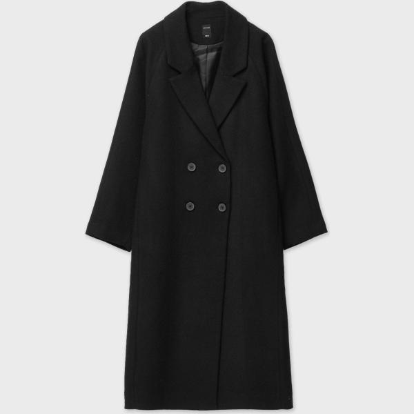 cappotti Calliope nero tinta unita