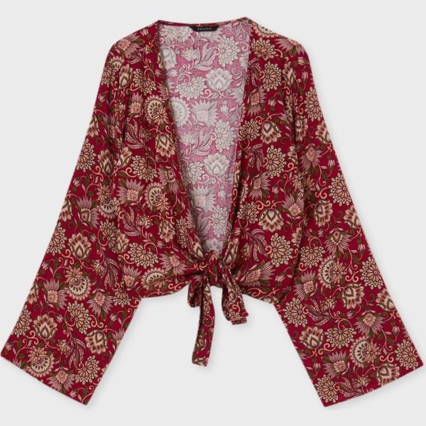 camicie Calliope rosso