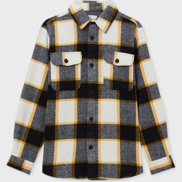camicie Calliope grigio a quadri