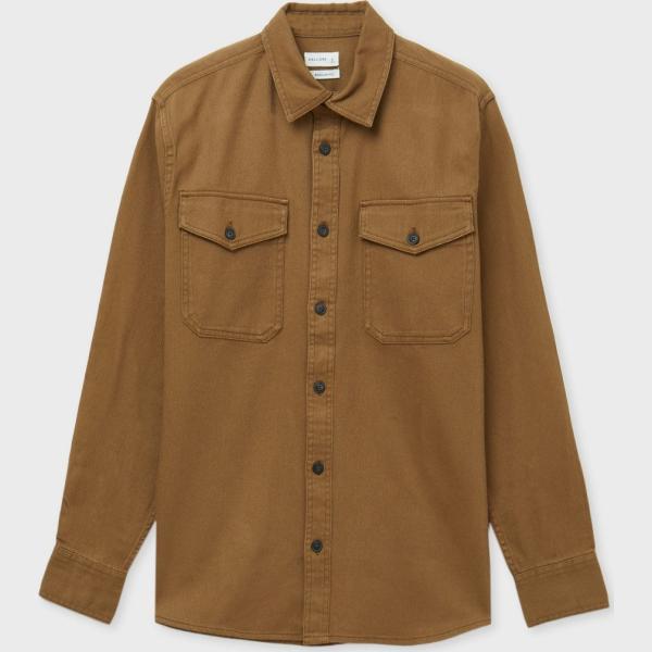 camicie Calliope marrone military