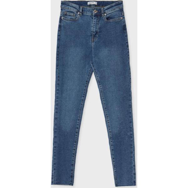 jeans skinny Calliope blu tinta unita