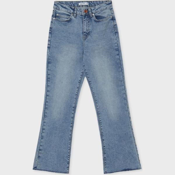 jeans Calliope blu tinta unita