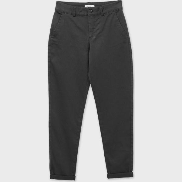 pantaloni Calliope grigio tinta unita