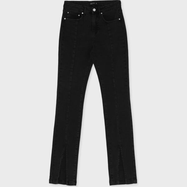 jeans Calliope nero tinta unita