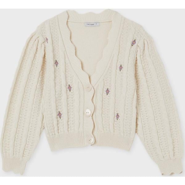 cardigans Calliope bianco