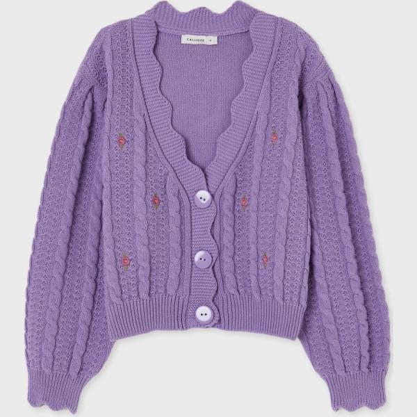 cardigans Calliope viola