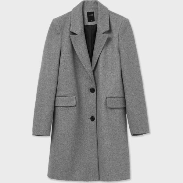 cappotti Calliope grigio tinta unita
