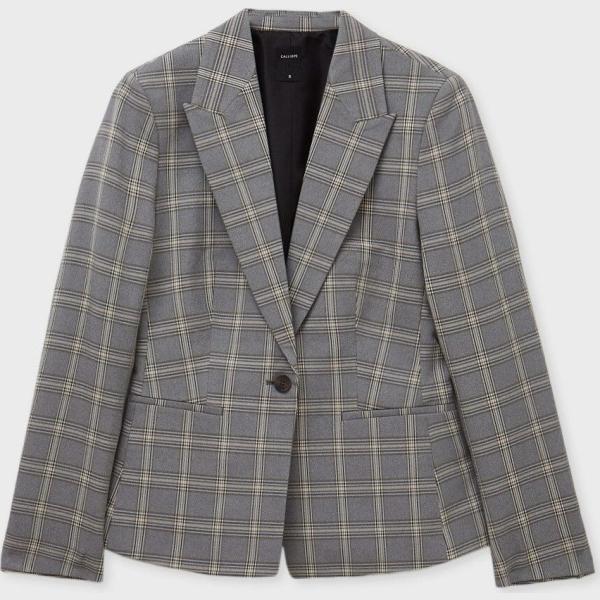 blazer Calliope grigio principe di galles