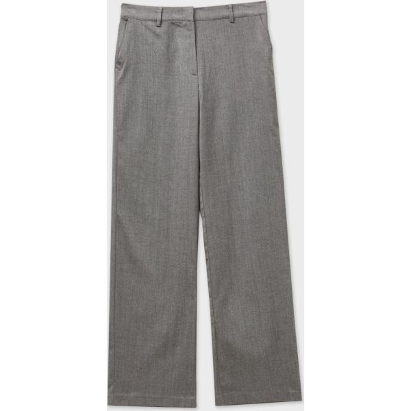 pantaloni a palazzo Calliope grigio