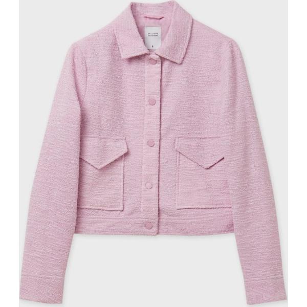 giacche Calliope rosa scozzese