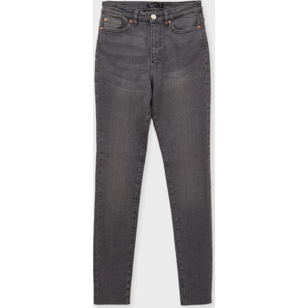 jeans skinny Calliope grigio tinta unita