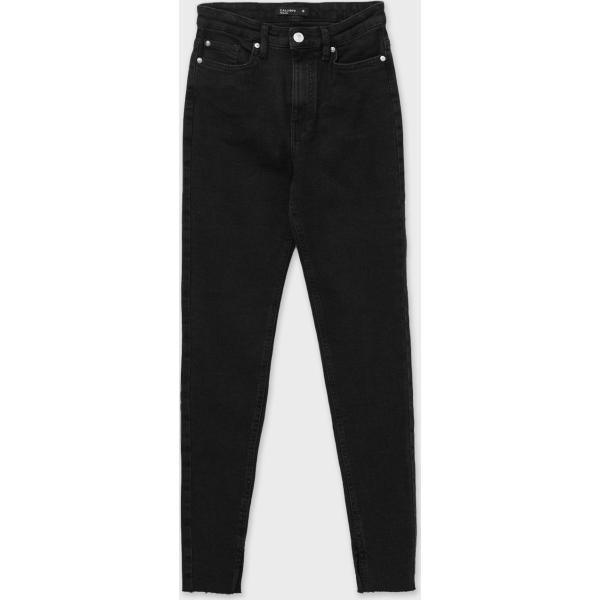 jeans skinny Calliope nero tinta unita