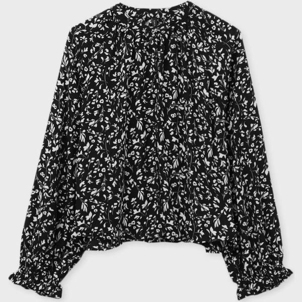 bluse Calliope nero