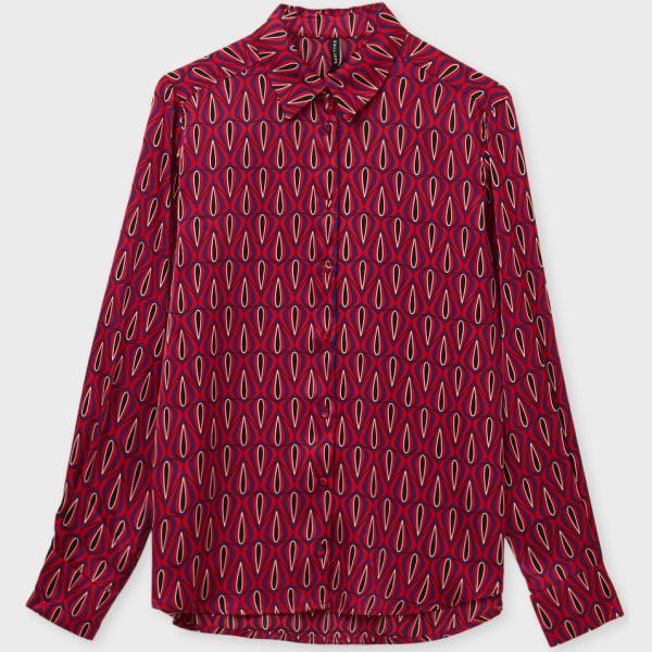 camicie Calliope rosso