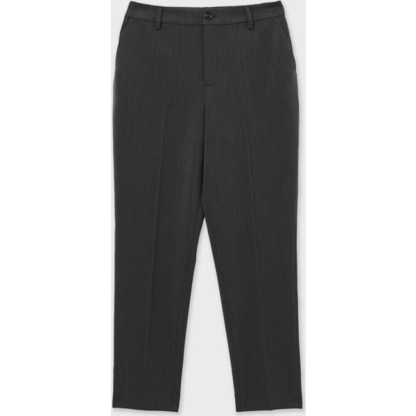 pantaloni capri Calliope nero tinta unita