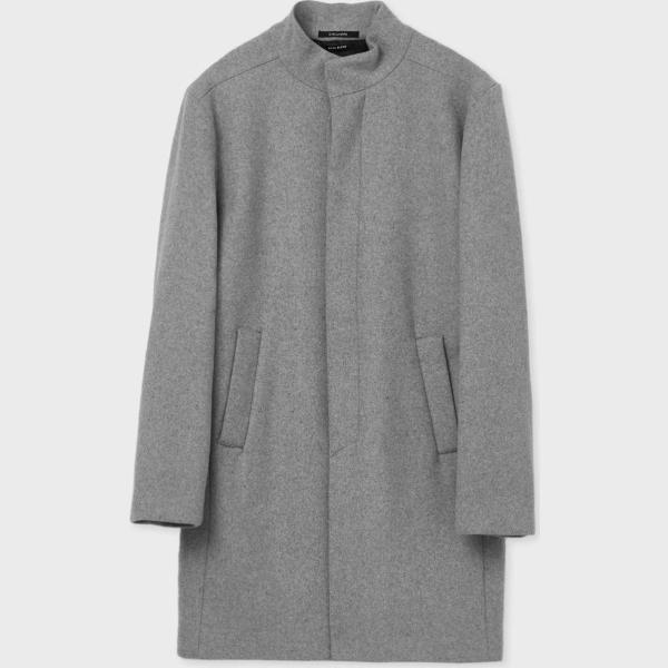 cappotti Calliope grigio tinta unita