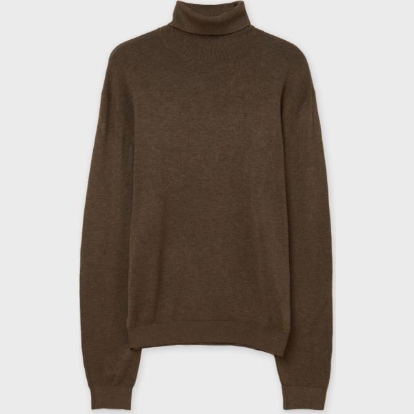pullovers Calliope marrone tinta unita