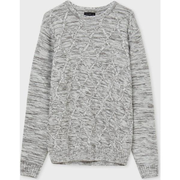 maglieria Calliope grigio military