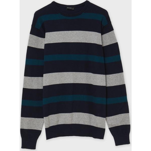 pullovers Calliope blu a righe