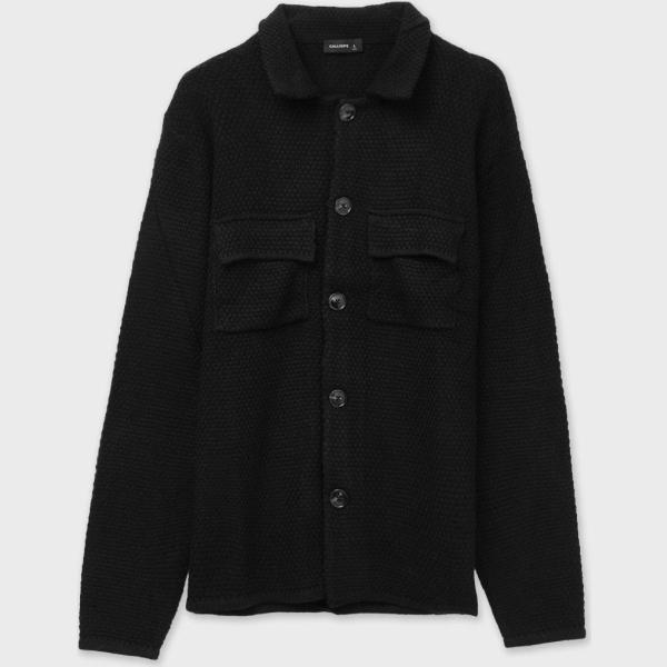 cardigans Calliope nero tinta unita