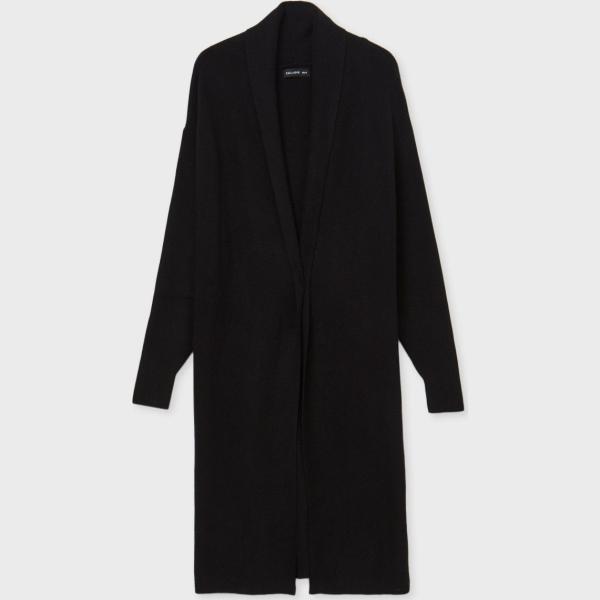 cardigans Calliope nero tinta unita