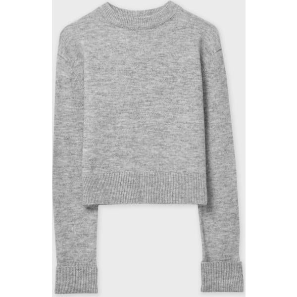 maglieria Calliope grigio tinta unita
