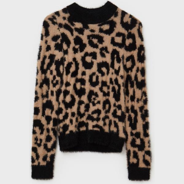 maglieria Calliope multicolore animalier