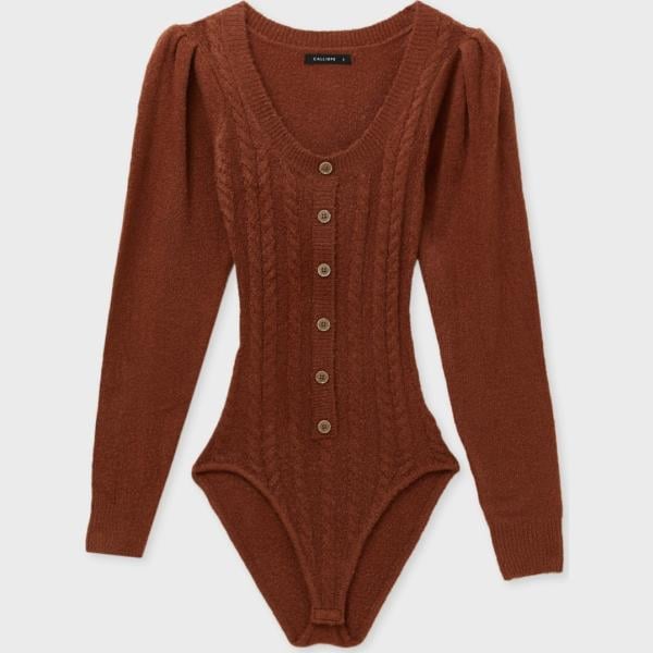 body Calliope rosso