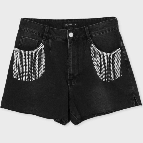 shorts Calliope nero